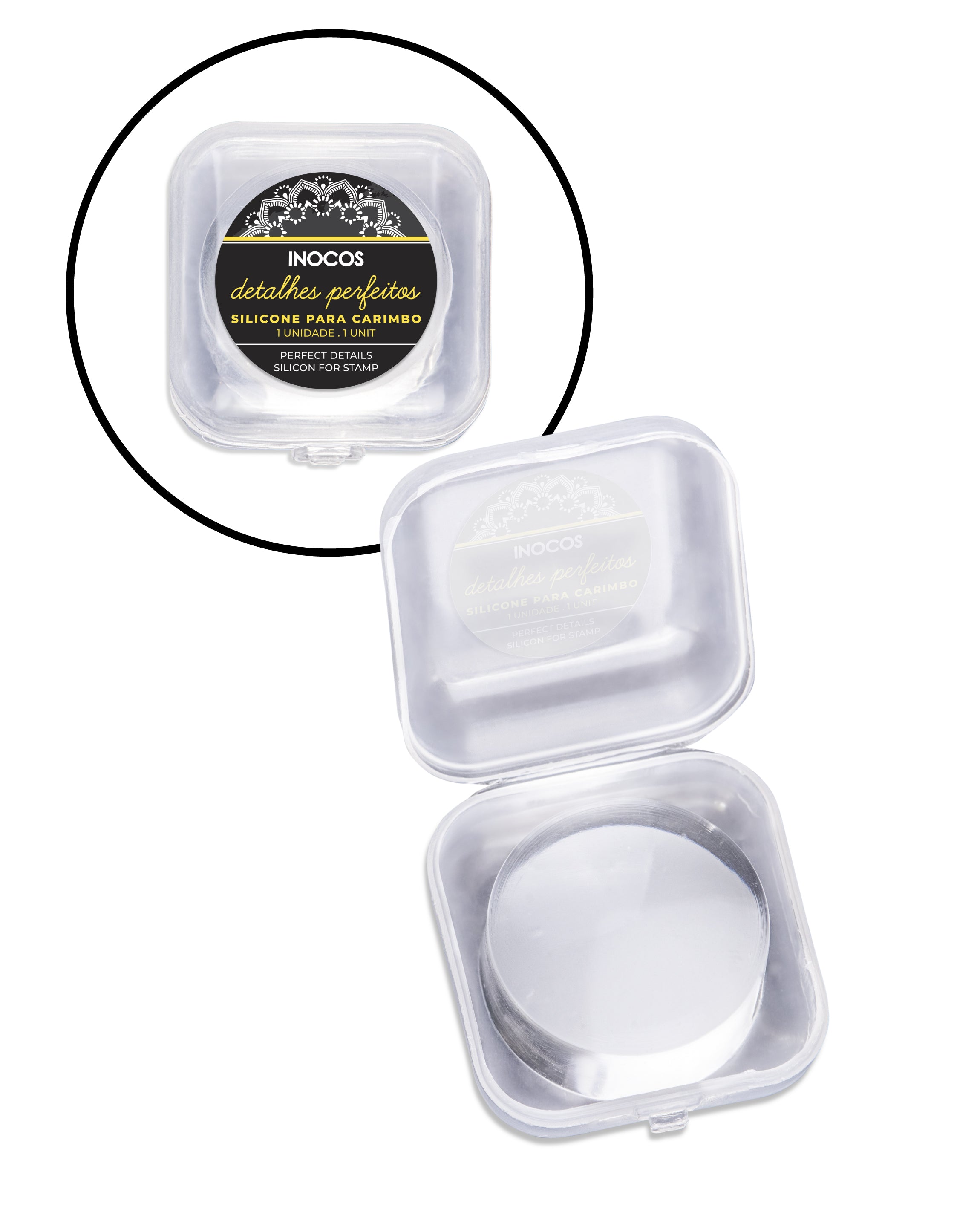 Silikone Stempel - Perfekte Detaljer - Next Cosmeitcs