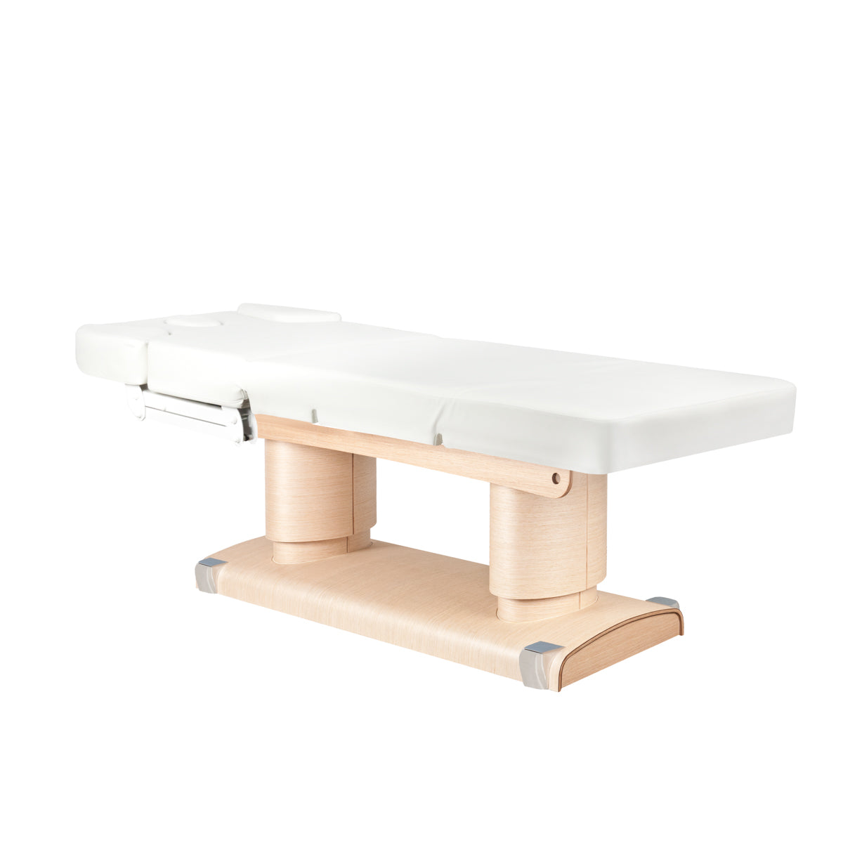 Spa-skønhedssofa Azzurro 838 med 4 motorer og opvarmet madras – ideel til luksusbehandlinger.