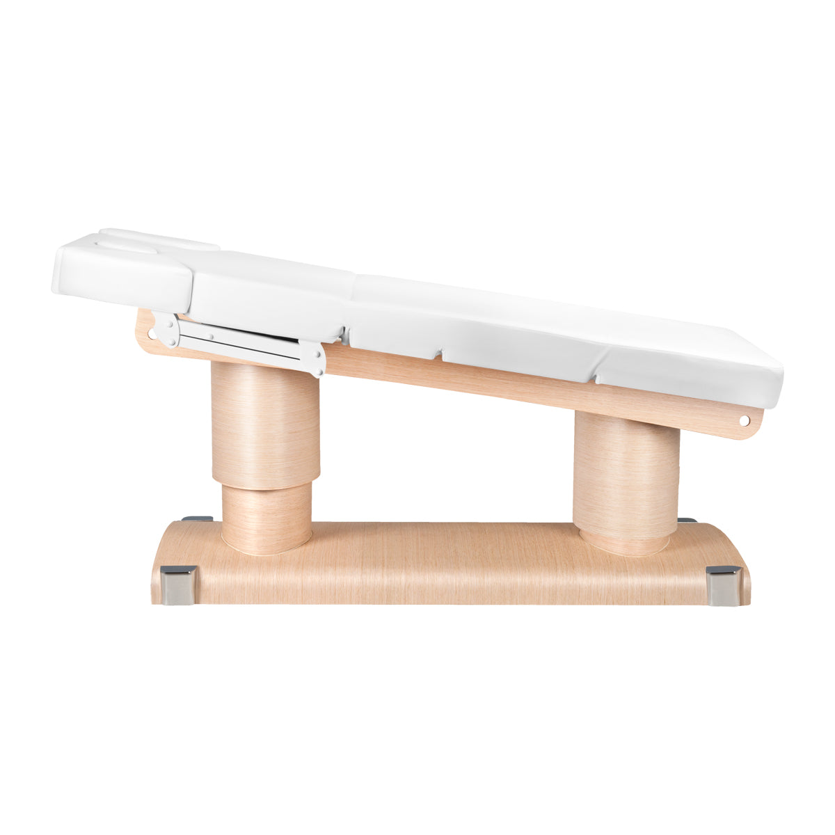 Spa-skønhedssofa Azzurro 838 med 4 motorer og opvarmet madras – ideel til luksusbehandlinger.