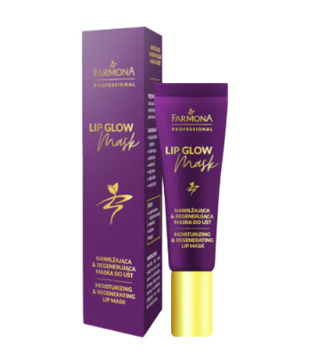 Lip Glow Maske Fugtgivende & Regenererende Lip Mask 12 ml