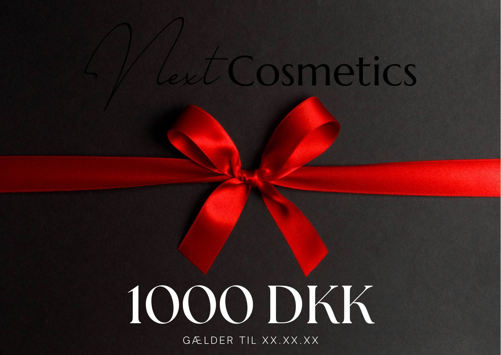 Next Cosmetics Gavekort - Next Cosmeitcs