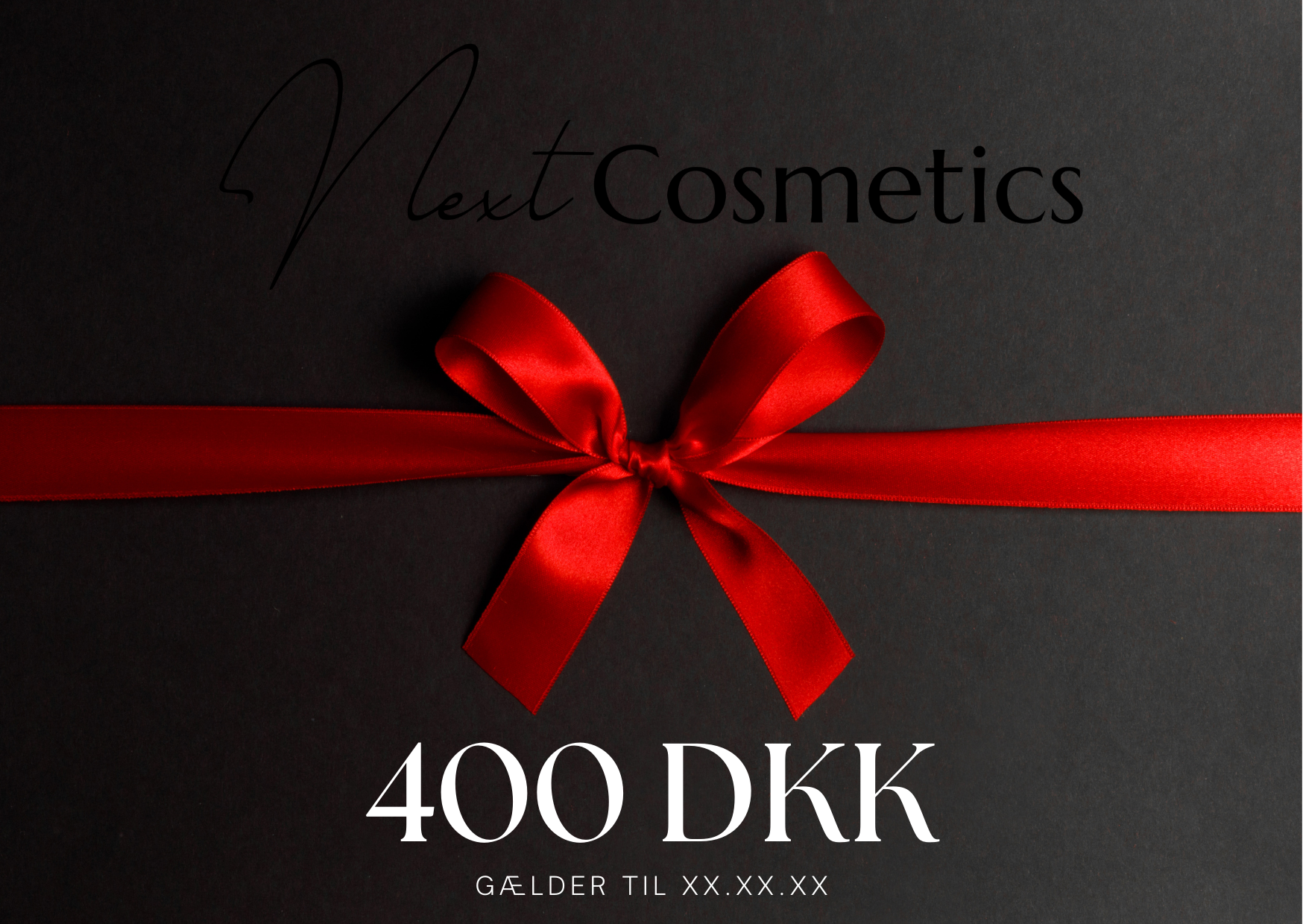 Next Cosmetics Gavekort - Next Cosmeitcs