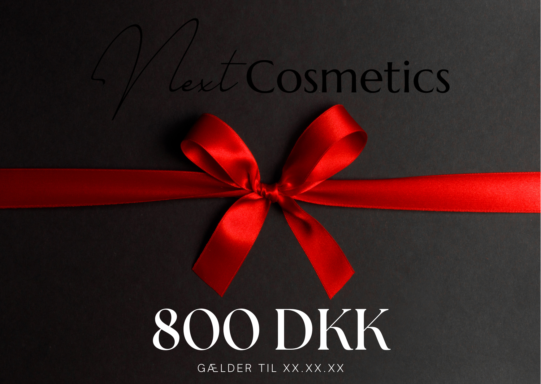 Next Cosmetics Gavekort - Next Cosmeitcs