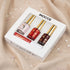 Crazy Love Neglelak Sæt med Lipgloss - 3-1-PAK - Next Cosmeitcs