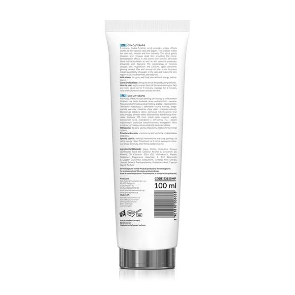OXY O2 Iltgivende peeling - mikrodermabrasion effekt / 100 ml