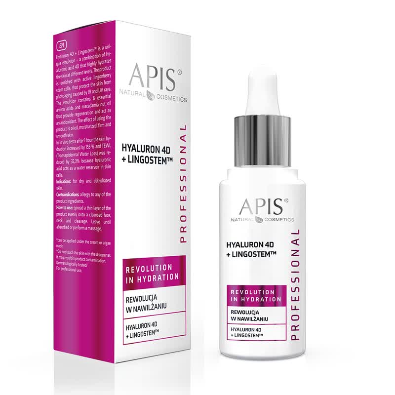 REVOLUTION I Feuchtigkeitsserum – Hyaluron 4D + Lingostem™ / 30 ml