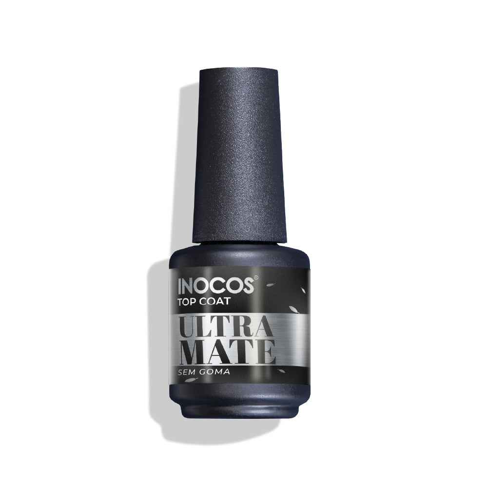 Top Coat - Ultra Mat For Mat Finish og Langvarig Neglelak - Next Cosmeitcs