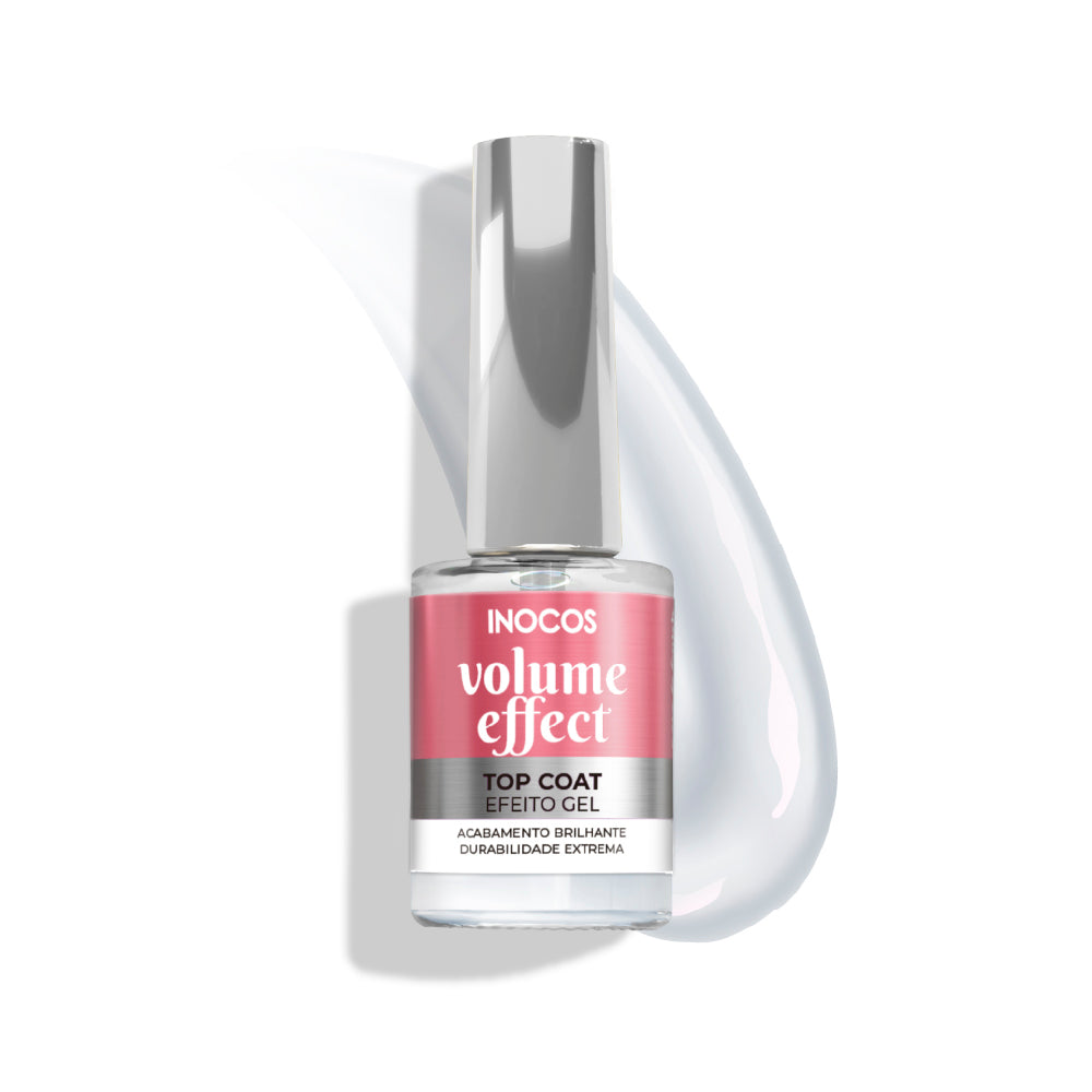 Top Coat - Volume Effect for Fuldere og Voluminøs Neglelak - Next Cosmeitcs