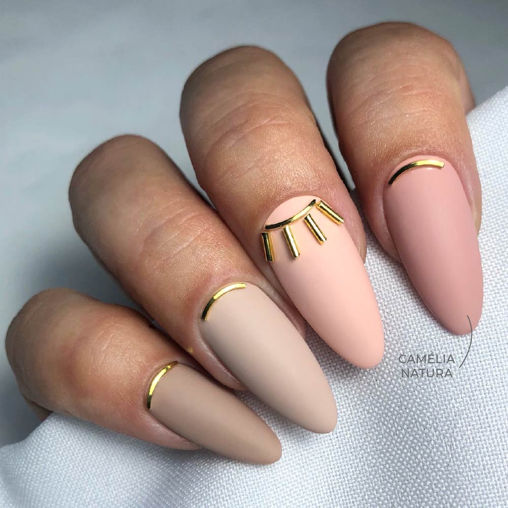 Camellia Natura Gel Lak - Nude Rose fra Natura Lovers Collection - Next Cosmeitcs