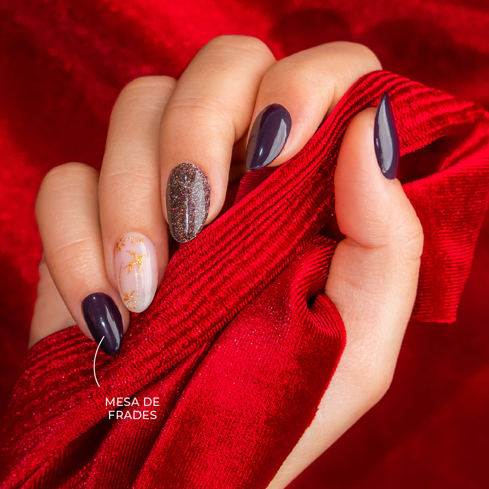 Mesa de Frades Gel Lak - Brun Neglelak - Next Cosmeitcs