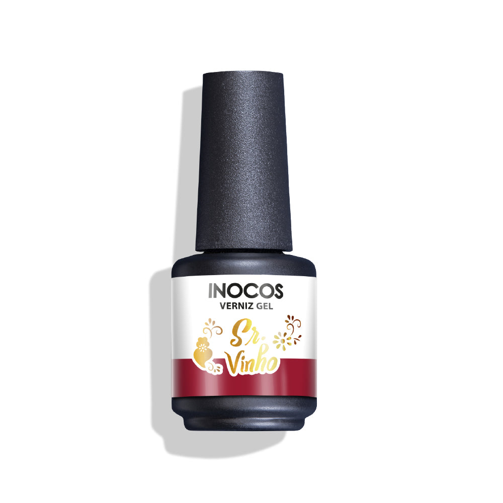 SR Vinho Gel Lak - Intens Rød - Next Cosmeitcs