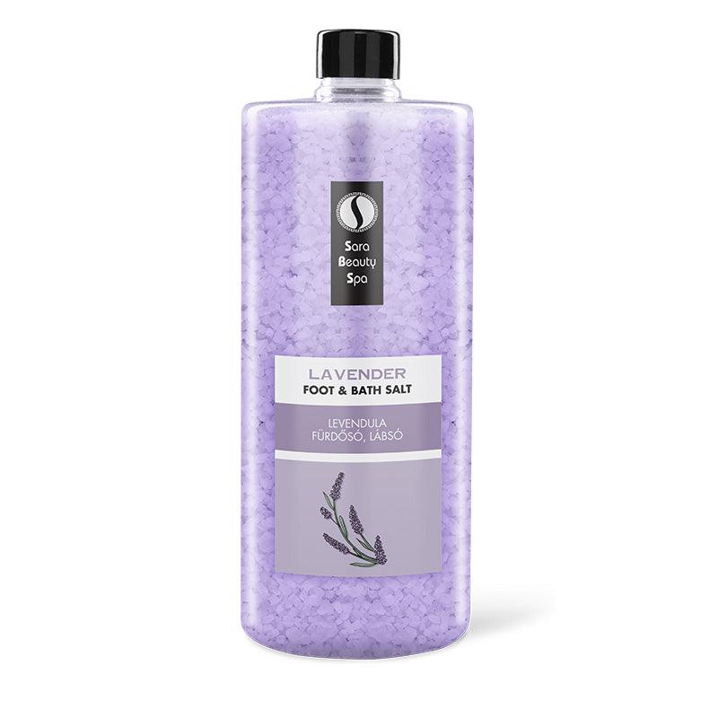 Bade- og Fodbadesalt - Lavendel for Afslappende og Beroligende Pleje - Next Cosmeitcs