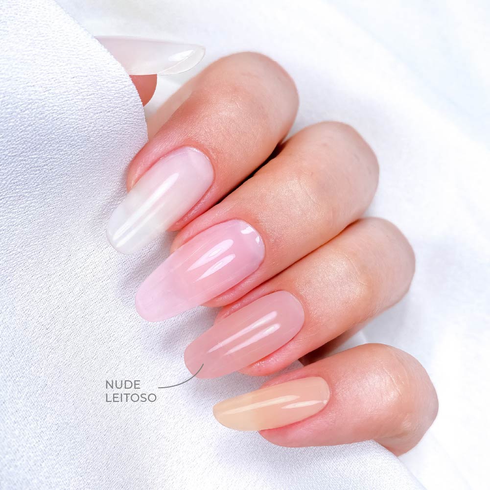 Top Coat Milky Nude - Naturligt og Elegant Neglefinish - Next Cosmeitcs