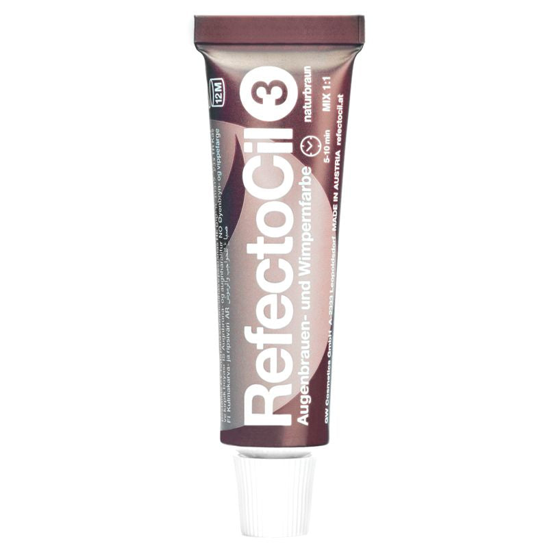 Refectocil gelé henna 3 brun - Next Cosmeitcs