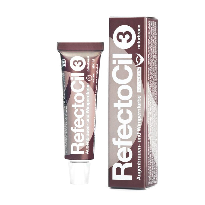 Refectocil gelé henna 3 brun - Next Cosmeitcs