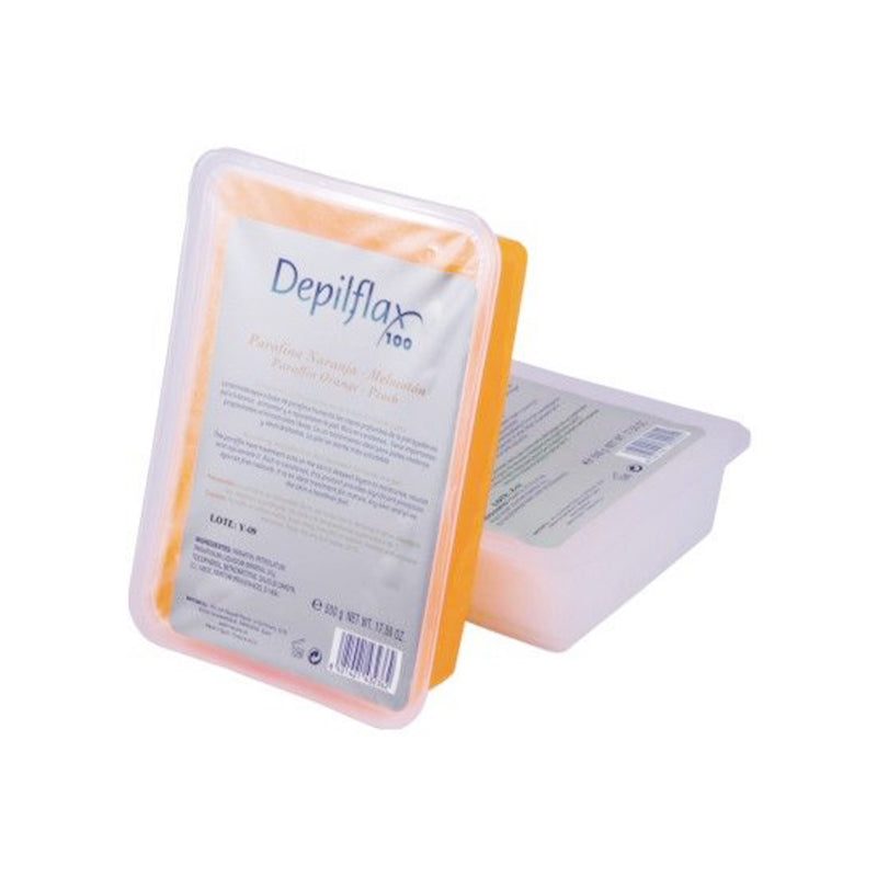 Depilflax 100 paraffin med appelsin og fersken, 500 g - Next Cosmeitcs