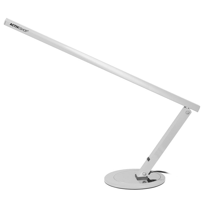 Bordlampe Slim 20W aluminium - Next Cosmeitcs