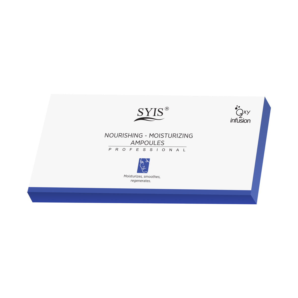 Syis fugtgivende og nærende ampuller serum 10 x 3 ml - Next Cosmeitcs