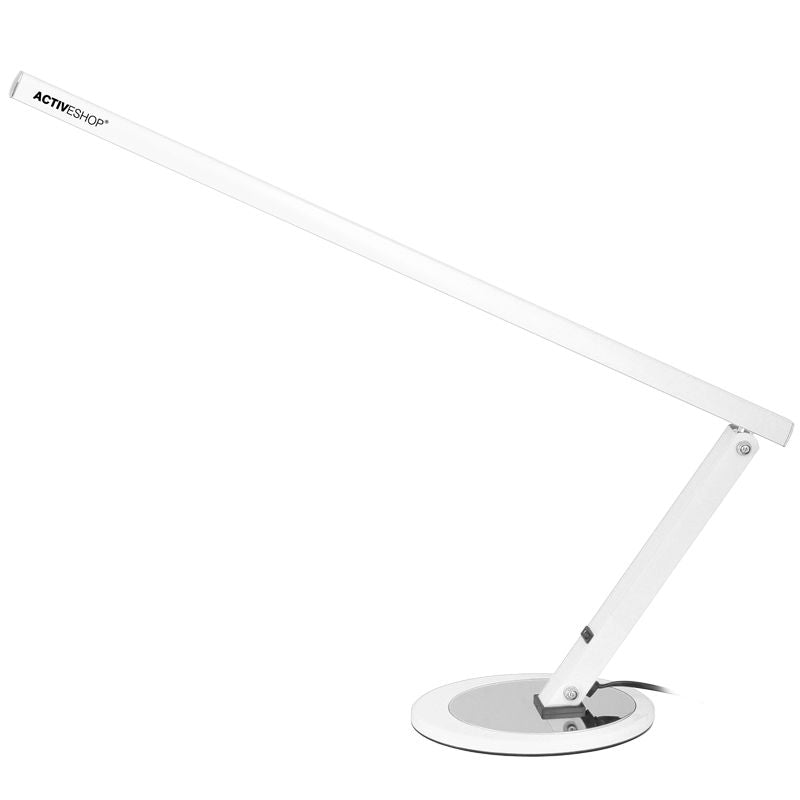 Skrivebordslampe Slim 20W Hvid - Next Cosmeitcs