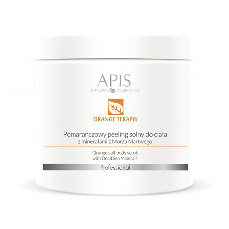 Apis Orange terapis appelsinsalt bodyscrub 700 g