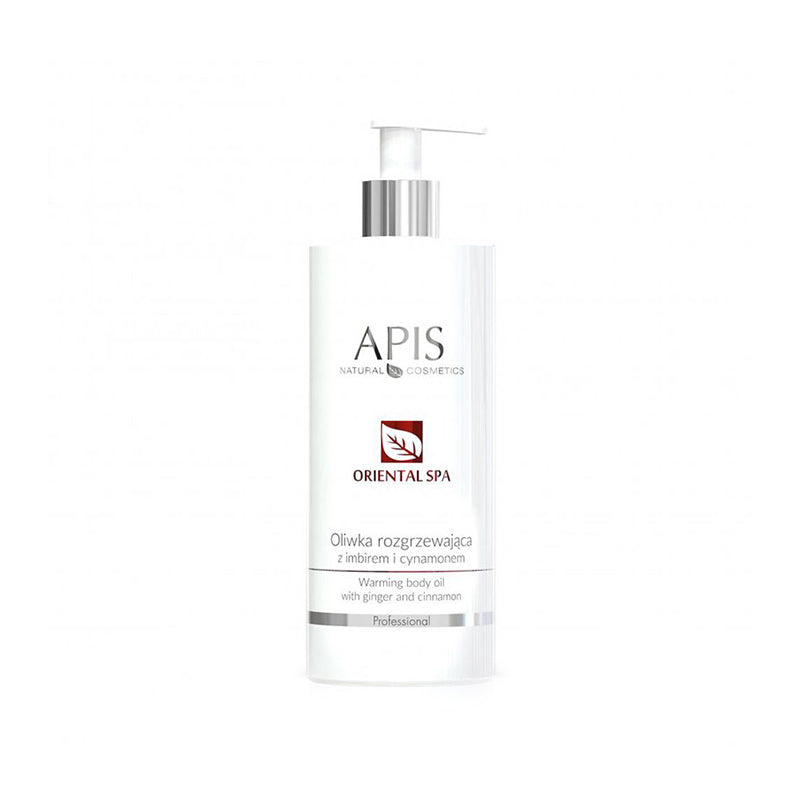 Apis Oriental spavarmende olie med ingefær og kanel 500 ml