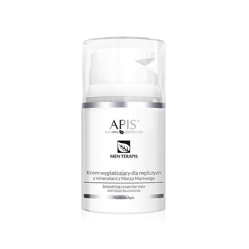 Apis - Beroligende og Udglattende Creme til Mænd - Next Cosmeitcs