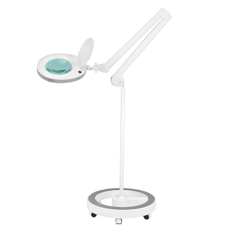 Elegante - Luplampe 6025 med 60 LED SMD lys og 5D-linse, med stativ - Next Cosmeitcs
