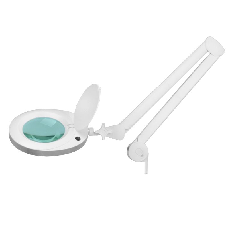 Elegante - Luplampe 6025 med 60 LED SMD lys og 5D-linse, med stativ - Next Cosmeitcs