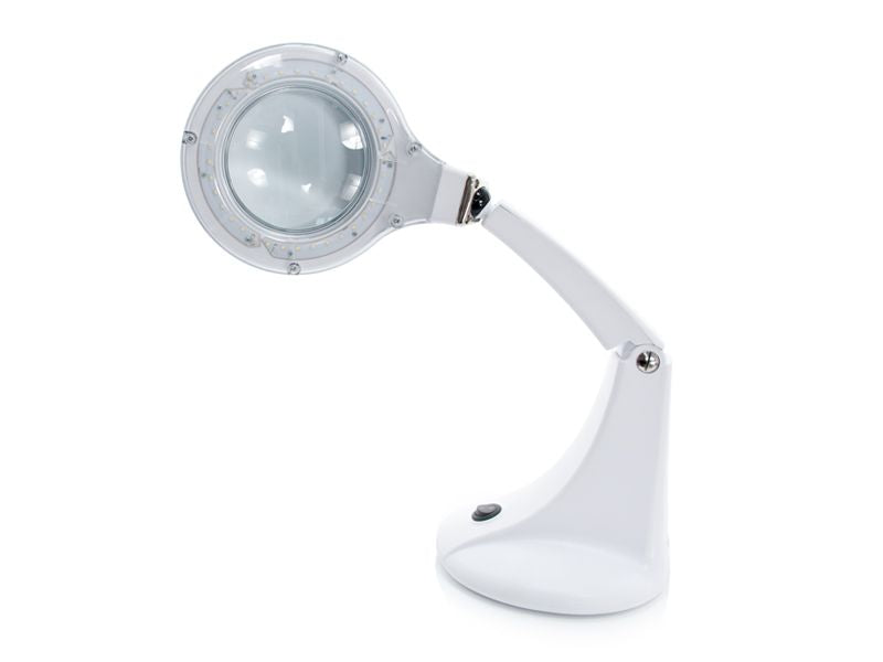 Elegante - Mini Luplampe med 30 LED SMD-lys og 5D-linse - Next Cosmeitcs