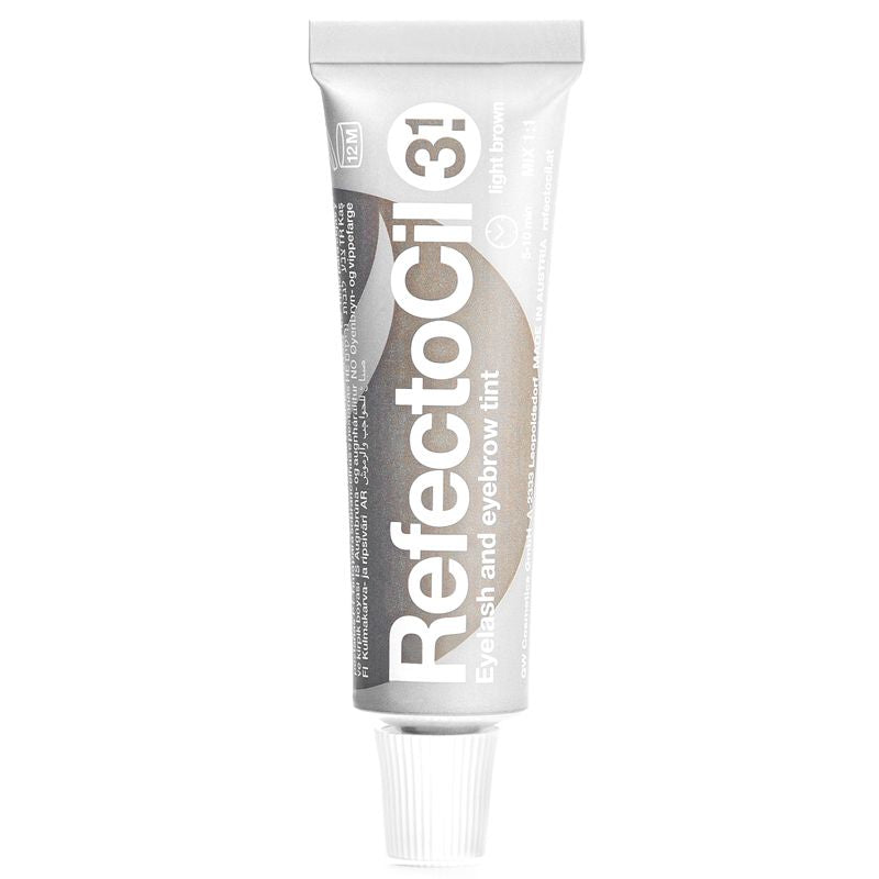 Refectocil gelé henna 3.1 lysbrun - Next Cosmeitcs