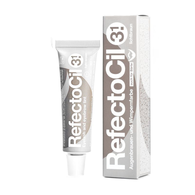 Refectocil gelé henna 3.1 lysbrun - Next Cosmeitcs