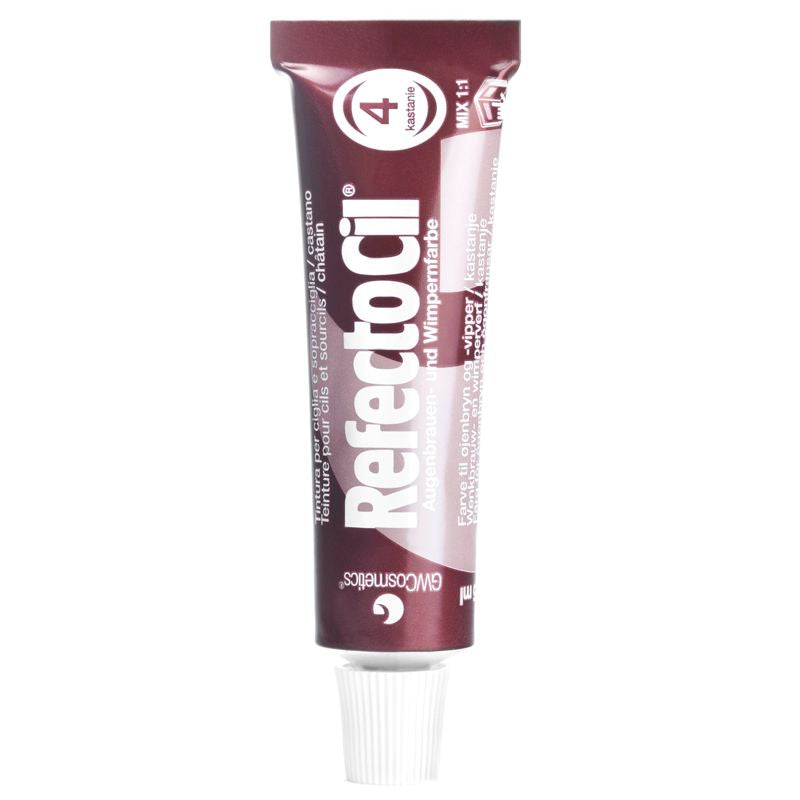 Refectocil gelé henna 4 kastanje - Next Cosmeitcs