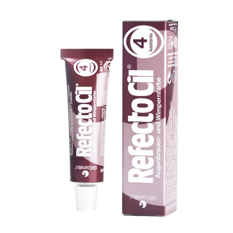 Refectocil gelé henna 4 kastanje - Next Cosmeitcs