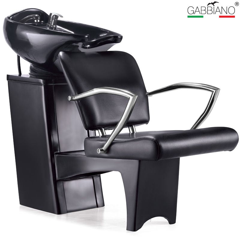 Gabbiano Frisørstol - Sort Q-2278