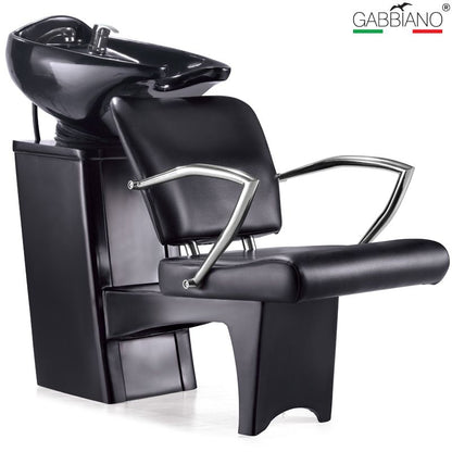 Gabbiano Frisørstol - Sort Q-2278