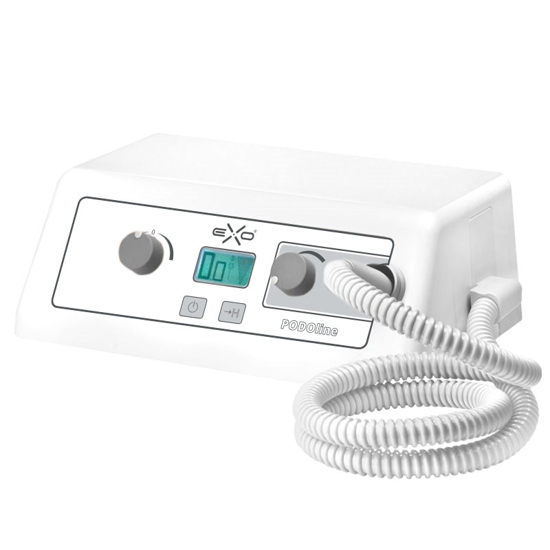 Elektrisk neglefil - EXO Podo Line med støvudsugning