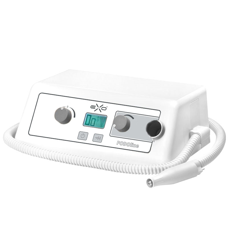 Elektrisk neglefil - EXO Podo Line med støvudsugning