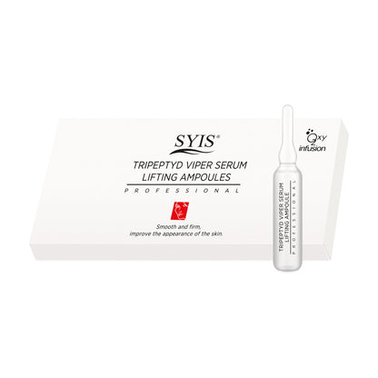 Syis tripeptid viper serum løfte ampuller 10 x 3 ml - Next Cosmeitcs