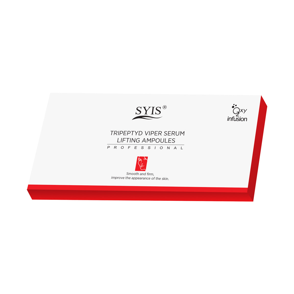 Syis tripeptid viper serum løfte ampuller 10 x 3 ml - Next Cosmeitcs