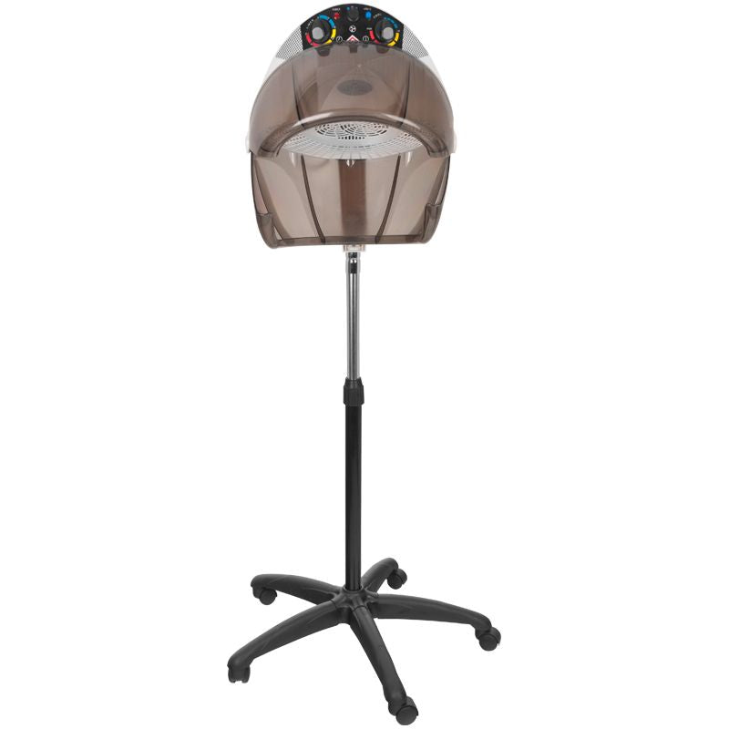 Gabbiano - Stående Tørrehjelm Centurion LVI-203S hvid - Next Cosmeitcs