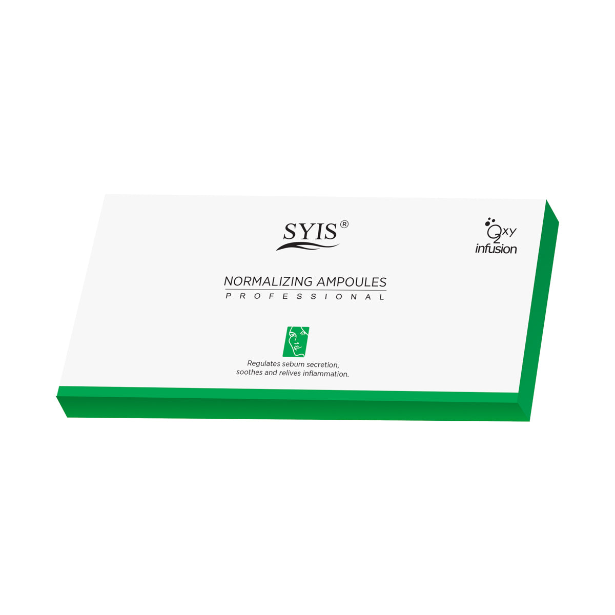 Syis normaliserende ampuller 10 x 3 ml - Next Cosmeitcs