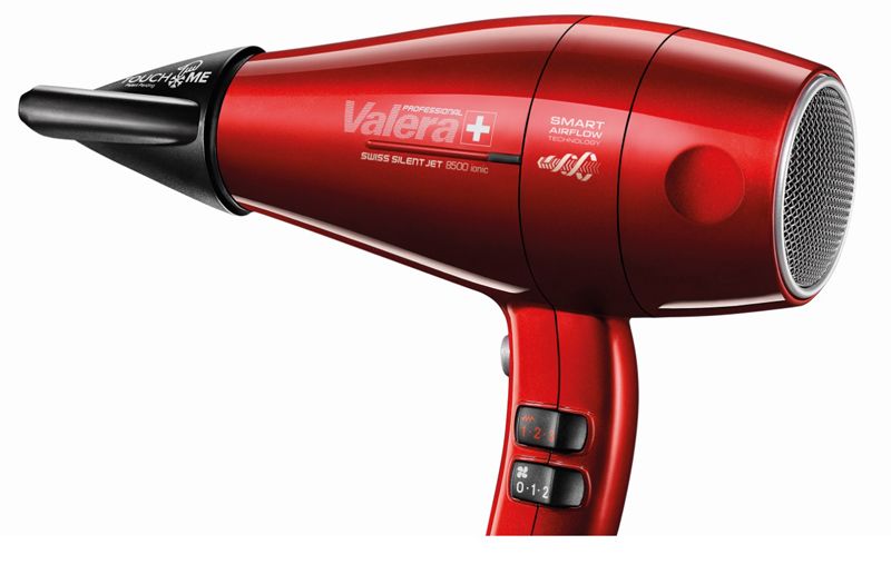 Valera Silent Jet 8500 Ionisk Hårtørrer 2000W med Rotocord - Next Cosmeitcs