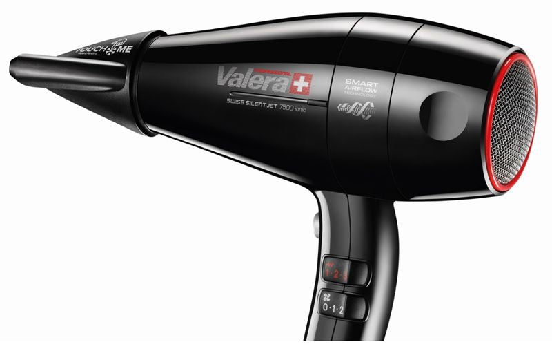 Valera Silent Jet 7500 Let Ionisk Hårtørrer 2000W med Rotocord - Next Cosmeitcs