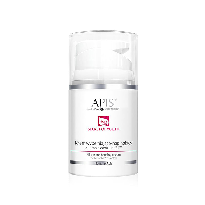 Apis Home - Terapis Opstrammende og Fyldende Creme med Linefill Kompleks - Next Cosmeitcs