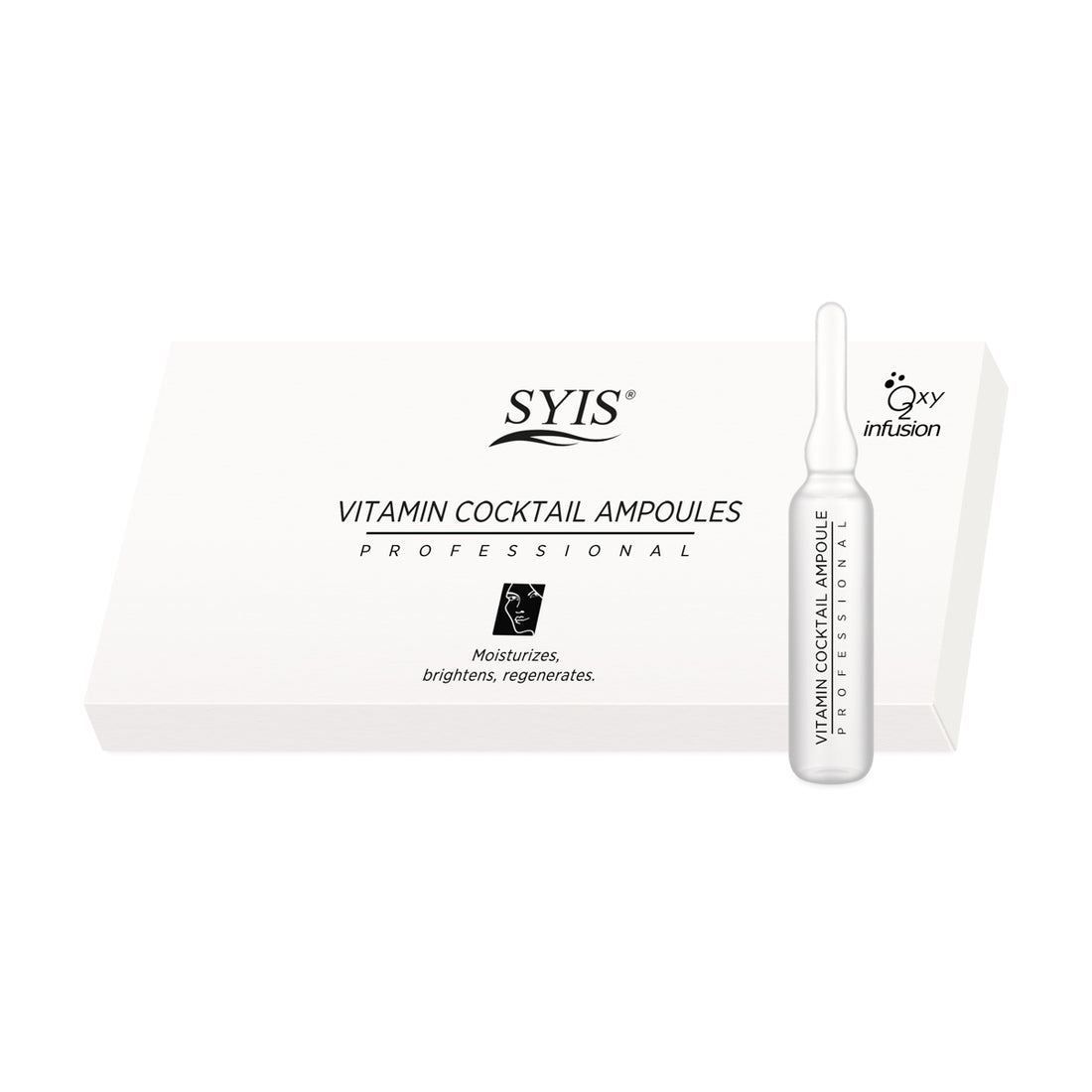 Syis ampuller vitamincocktail Serum 10 x 3 ml - Next Cosmeitcs