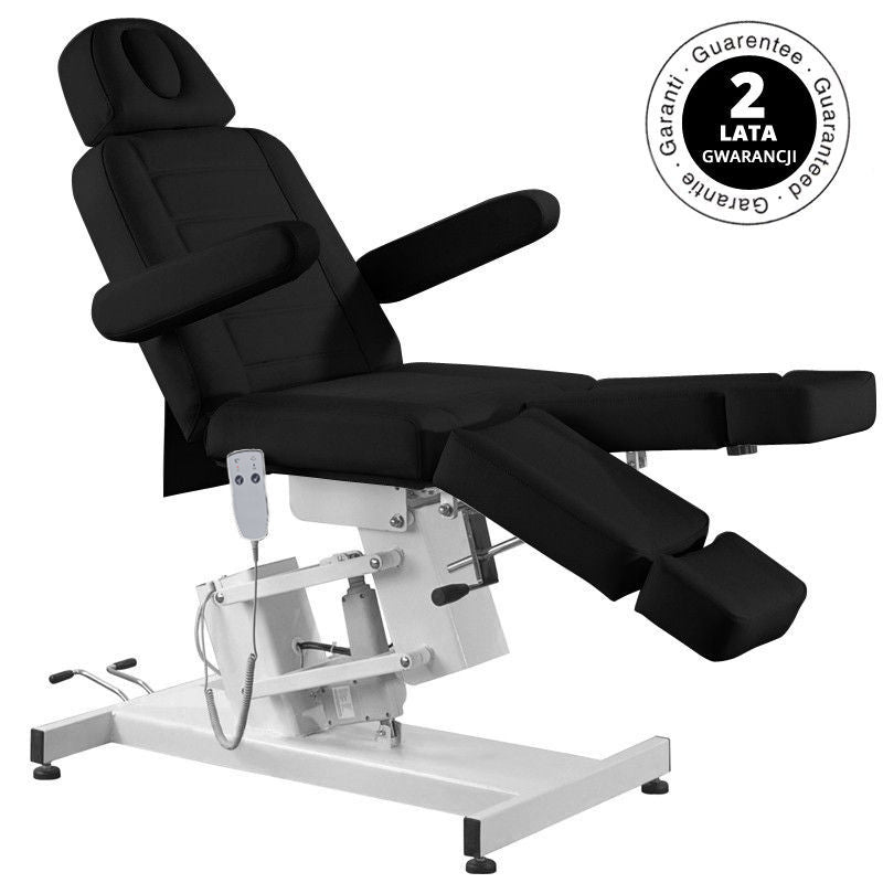 Elektrisk kosmetikstol - Sort Azzurro 706