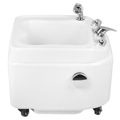 Azzurro Pedicurebassin med hydromassage A023 - Next Cosmeitcs