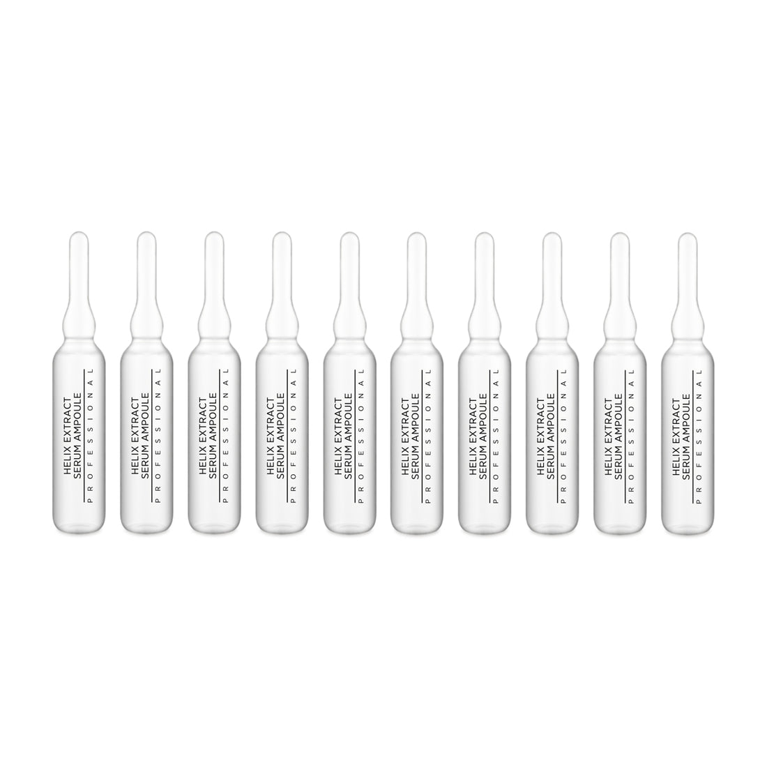 Syis ampułki ze śluzem ślimaka helix extract serum 10 x 3 ml