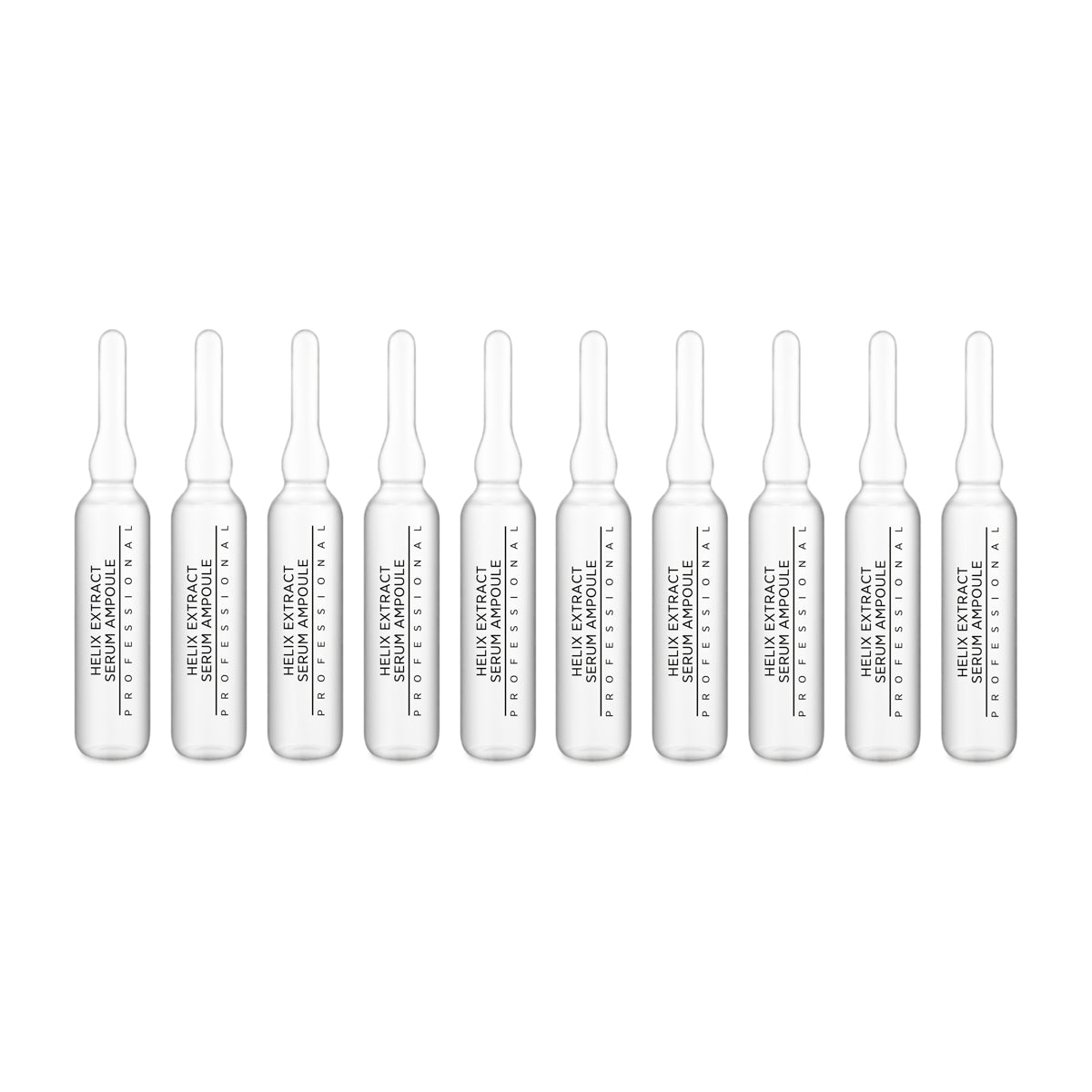 Syis ampułki ze śluzem ślimaka helix extract serum 10 x 3 ml