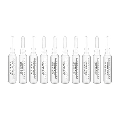Syis ampułki ze śluzem ślimaka helix extract serum 10 x 3 ml